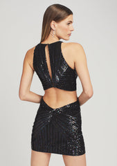 Mary Sequin Dress