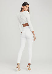 Xi Sequin Top