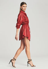 Leather Brandi Dress