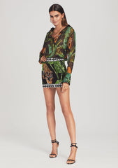 Joanna Silk Chiffon Shirt