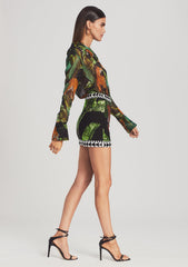 Joanna Silk Chiffon Shirt