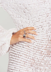 Tara Sequin Crochet Dress