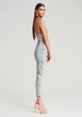 Molly Sequin Crochet Top