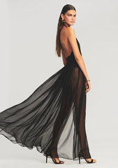 Zion Silk Chiffon Dress