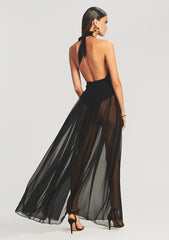 Zion Silk Chiffon Dress