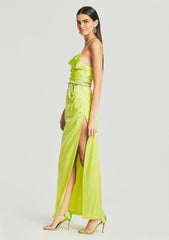 Marlene Silk Dress