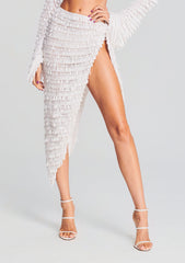 Brasília Crochet Pareo Skirt