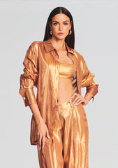 Romy Silk Chiffon Shirt