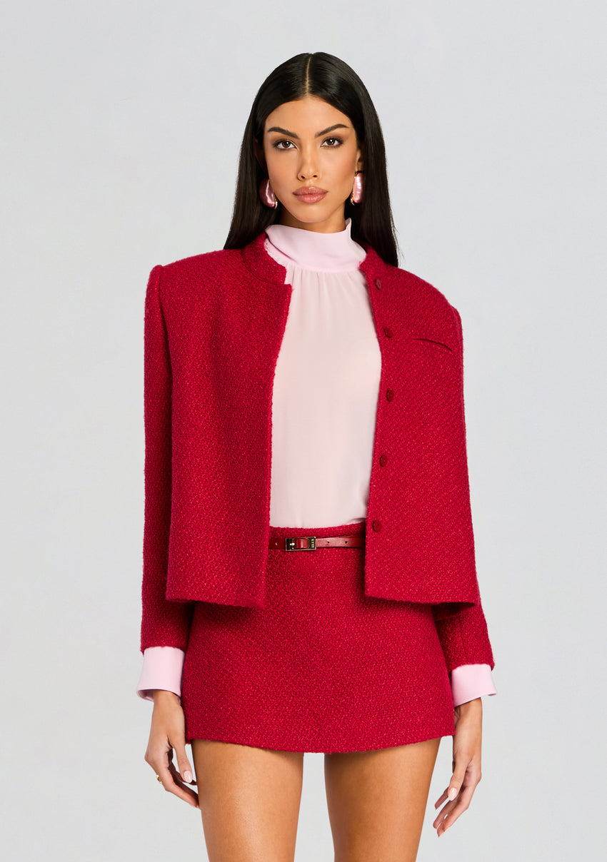 Kristen Boucle Lady Jacket