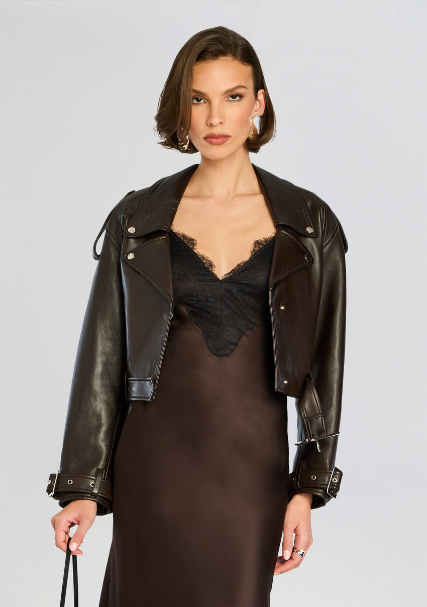 Einsley Leather Jacket