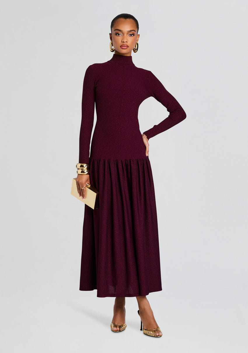 Bandini Metallic Knit Dress
