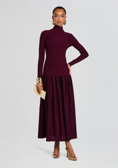 Bandini Metallic Knit Dress