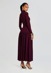 Bandini Metallic Knit Dress