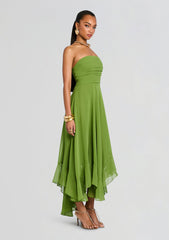 Louisa Chiffon Dress