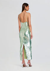 Ines Sequin Dress