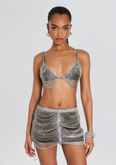 Jetta Chain Bra
