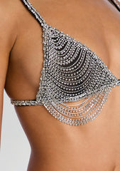 Jetta Chain Bra