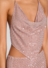 Bethely Sequin Top