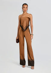 Hark Satin Top