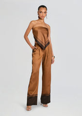 Hark Satin Top