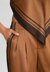 Hark Satin Top