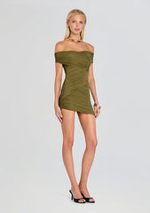 Deniz Mesh Mini Dress