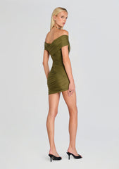 Deniz Mesh Mini Dress