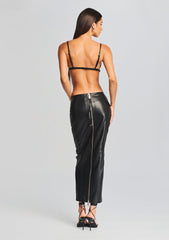 Esti Leather Bra