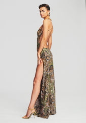 Scarlett Silk Chiffon Dress