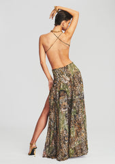 Scarlett Silk Chiffon Dress