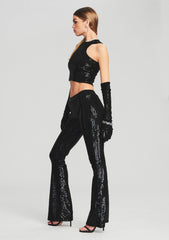Audra Sequin Knit Top