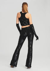 Audra Sequin Knit Top