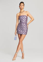 Heather Sequin Chainmail Dress
