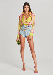 Emmy Silk Shirt