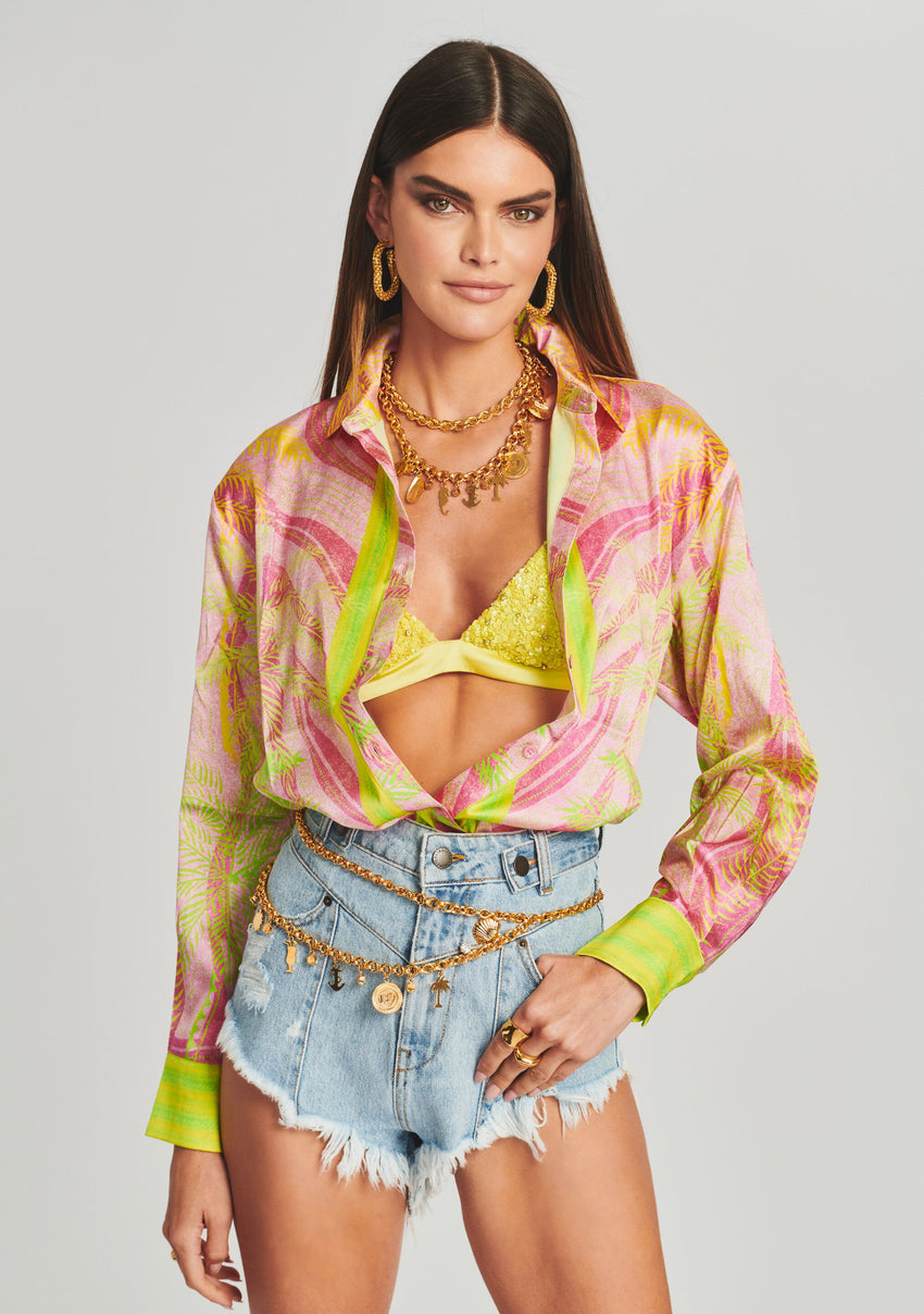 Emmy Silk Shirt