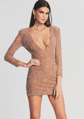Pamela Sequin Dress