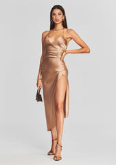 Emma Silk Dress