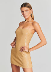 Slater Sequin Knit Dress