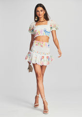 Yane Short Skirt