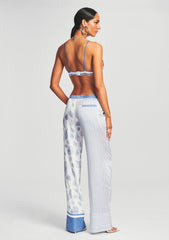 Iris Silk Bralette