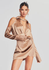 Shea Silk Dress