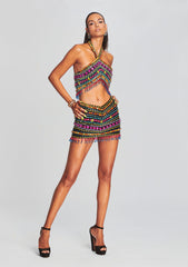 Gloria Embellished Skirt
