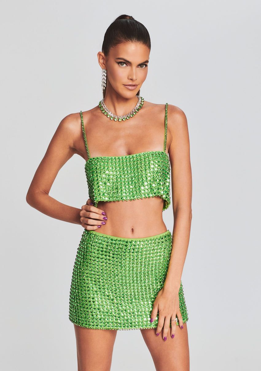 Emilia Crystal Top