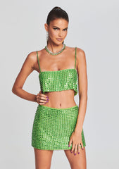 Emilia Crystal Top