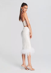 Margery Embellished Bustier Top