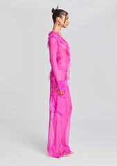 Aviva Silk Chiffon Blouse
