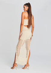 Moretti Crochet Dress