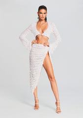Brasília Crochet Pareo Skirt