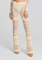 Tatiana Crochet Pant