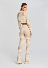 Tatiana Crochet Pant